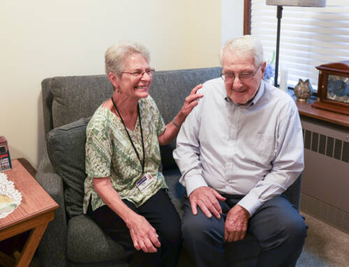 Aging in Place with Options for In-home Care