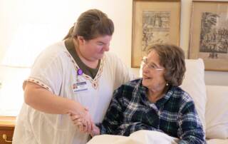 Heather Andrews and Jean Tebay