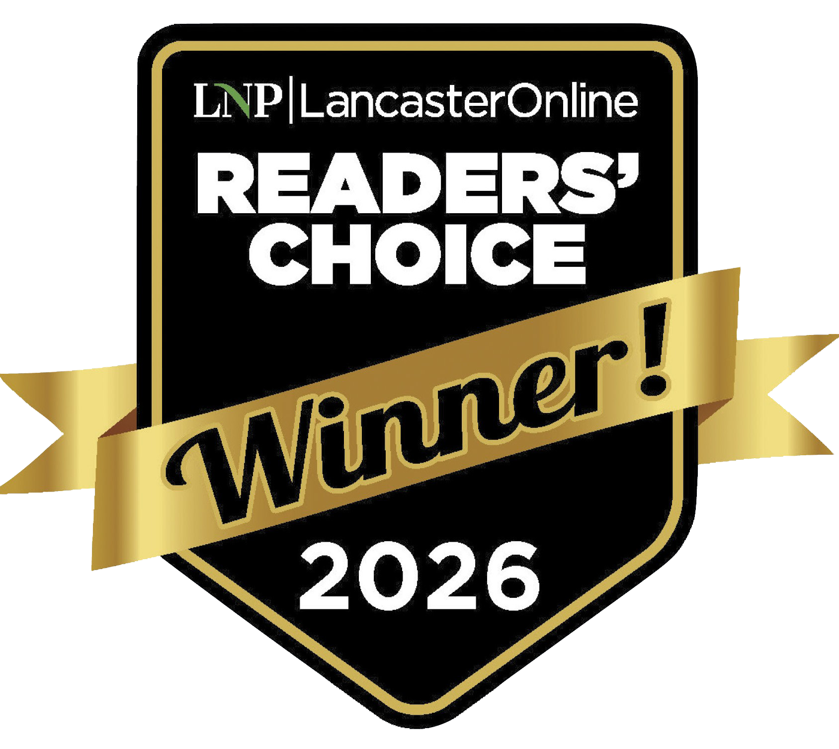 LancasterOnline 2026 Readers’ Choice Awards badge
